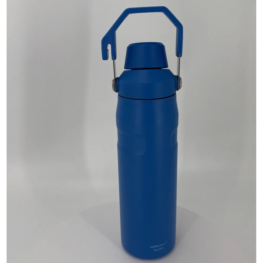 Stanley 24oz IceFlow Aerolight Stainless Steel Fast Flow Water Bottle Blue - Picture 4 of 16